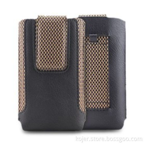 Leather Cases for iPhone 4 with Retractable Pull-tab Inside and Magnetic Flap Closure